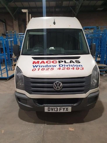 JPS Chartered Surveyors - Motor Vehicle Auction | VW Crafter Van & Iveco Daily XLWB - Auction Image 2